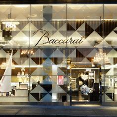 Baccarat New Flagship Store Opening .